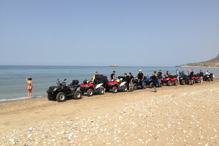 Vivi un'emozionante avventura safari fuoristrada a Creta, guidando quad e buggy attraverso paesaggi mozzafiato, foto 17 | wizardtrip