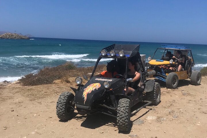 Vivi un'emozionante avventura safari fuoristrada a Creta, guidando quad e buggy attraverso paesaggi mozzafiato, foto 18 | wizardtrip