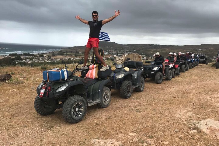 Vivi un'emozionante avventura safari fuoristrada a Creta, guidando quad e buggy attraverso paesaggi mozzafiato, foto 19 | wizardtrip