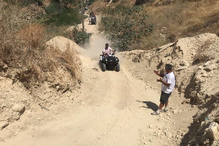 Vivi un'emozionante avventura safari fuoristrada a Creta, guidando quad e buggy attraverso paesaggi mozzafiato, foto 20 | wizardtrip