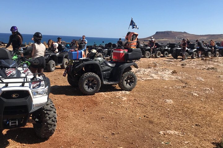 Vivi un'emozionante avventura safari fuoristrada a Creta, guidando quad e buggy attraverso paesaggi mozzafiato, foto 22 | wizardtrip