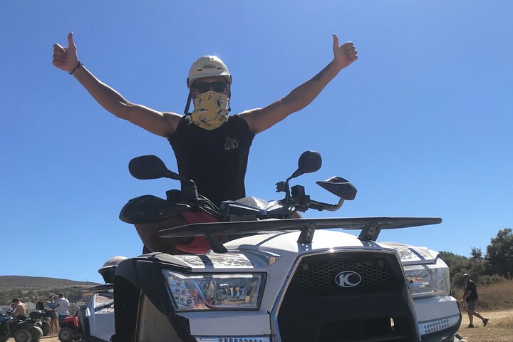 Vivi un'emozionante avventura safari fuoristrada a Creta, guidando quad e buggy attraverso paesaggi mozzafiato, foto 26 | wizardtrip