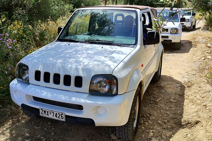 Vivi un'emozionante avventura safari fuoristrada a Creta, guidando quad e buggy attraverso paesaggi mozzafiato, foto 28 | wizardtrip