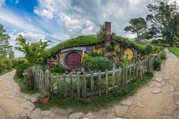 Excursão de um dia de Auckland ao Hobbiton Movie Set e às Cavernas de Waitomo Glowworm, foto 6 | wizardtrip