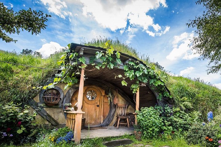 Excursão de um dia de Auckland ao Hobbiton Movie Set e às Cavernas de Waitomo Glowworm, foto 7 | wizardtrip