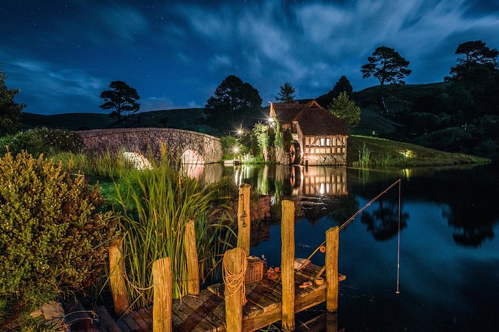 Excursão de um dia de Auckland ao Hobbiton Movie Set e às Cavernas de Waitomo Glowworm, foto 8 | wizardtrip