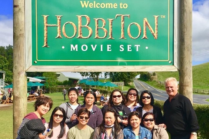 Excursão de um dia de Auckland ao Hobbiton Movie Set e às Cavernas de Waitomo Glowworm, foto 14 | wizardtrip