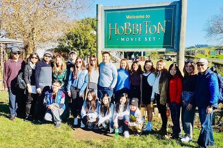 Excursão de um dia de Auckland ao Hobbiton Movie Set e às Cavernas de Waitomo Glowworm, foto 16 | wizardtrip