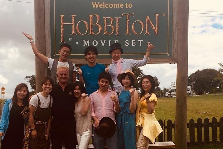 Excursão de um dia de Auckland ao Hobbiton Movie Set e às Cavernas de Waitomo Glowworm, foto 19 | wizardtrip