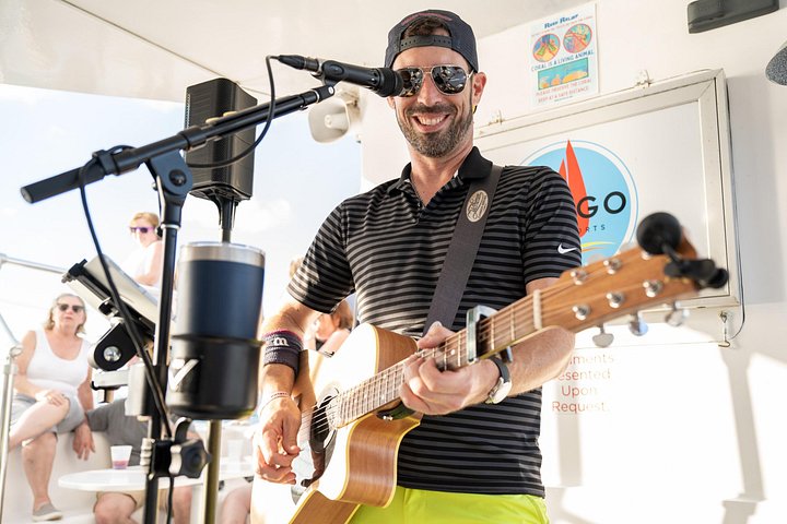 Profitez d'une croisière spectaculaire au coucher du soleil à Key West à bord d'un catamaran moderne, avec bar à volonté et musique live, photo 13 | wizardtrip