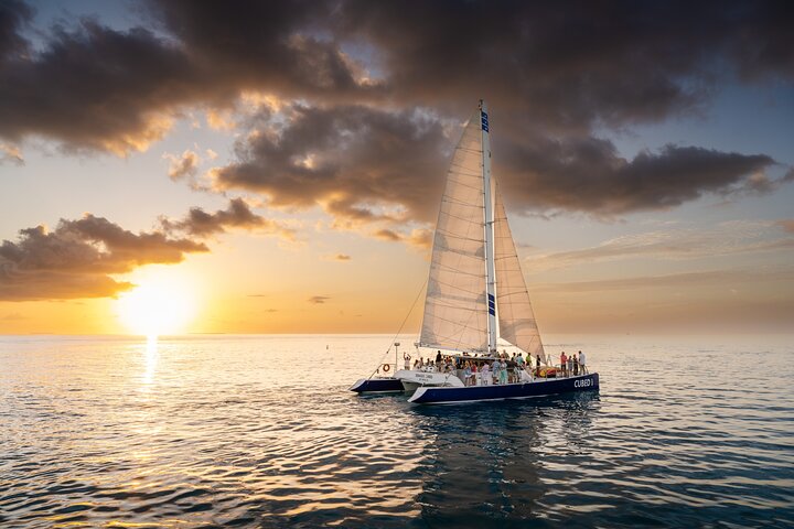 Sonnenuntergangsfahrt in Key West: Delfinbeobachtung, Wein und Tapas | wizardtrip