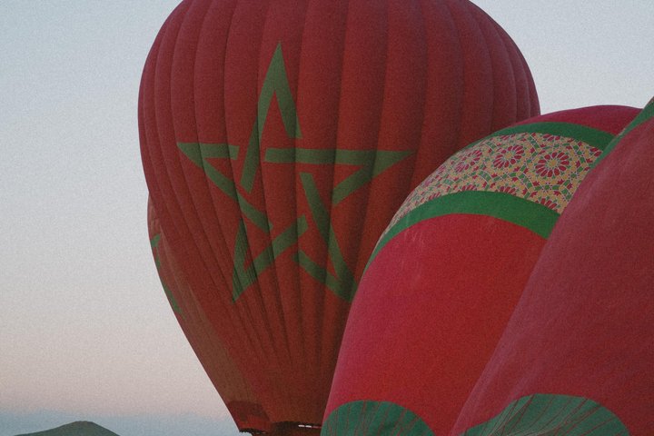 Volo in mongolfiera sul deserto di Marrakech e sulle montagne dell'Atlante con colazione, foto 8 | wizardtrip