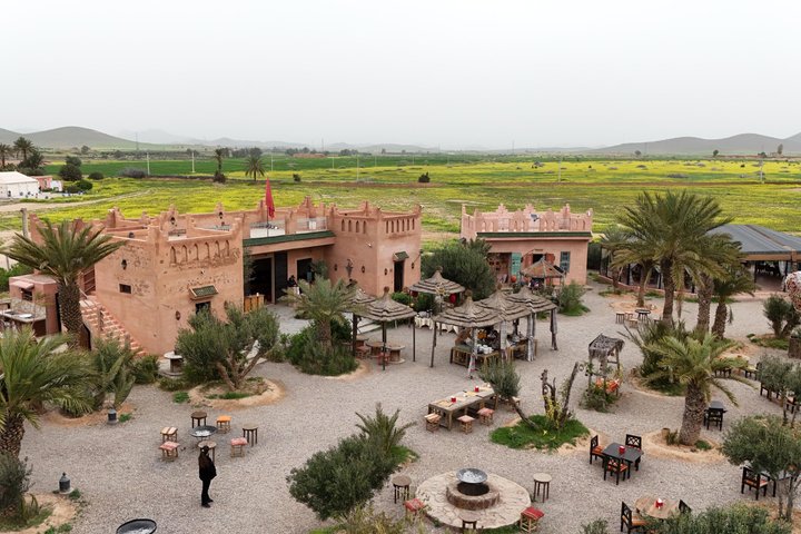 Volo in mongolfiera sul deserto di Marrakech e sulle montagne dell'Atlante con colazione, foto 13 | wizardtrip
