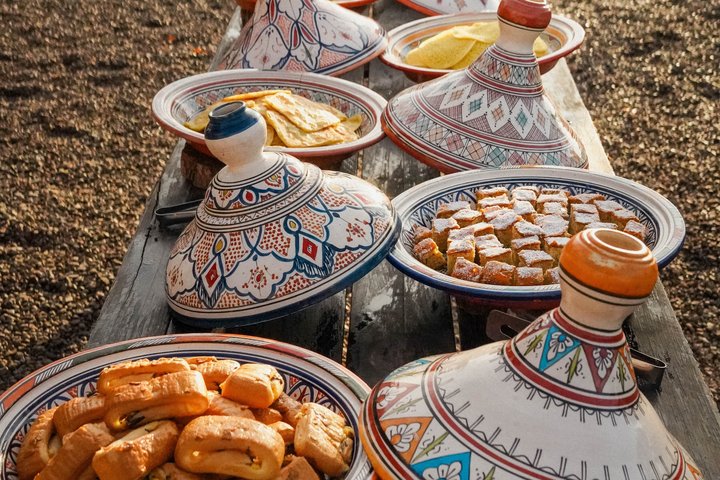 Volo in mongolfiera sul deserto di Marrakech e sulle montagne dell'Atlante con colazione, foto 15 | wizardtrip
