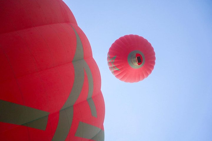 Volo in mongolfiera sul deserto di Marrakech e sulle montagne dell'Atlante con colazione, foto 17 | wizardtrip