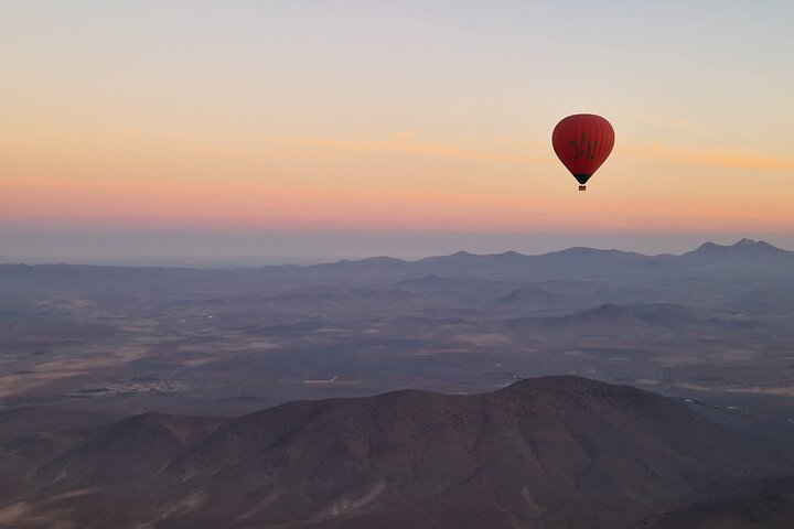 Volo in mongolfiera sul deserto di Marrakech e sulle montagne dell'Atlante con colazione, foto 19 | wizardtrip