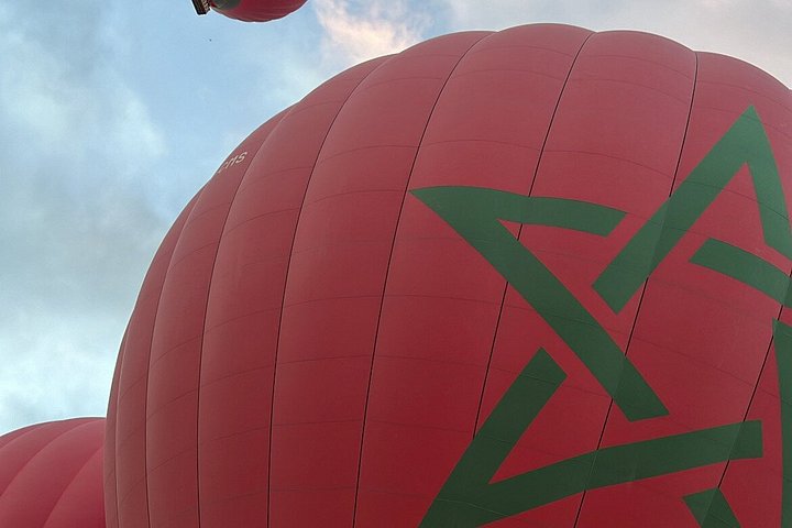 Volo in mongolfiera sul deserto di Marrakech e sulle montagne dell'Atlante con colazione, foto 20 | wizardtrip