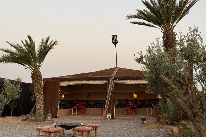Volo in mongolfiera sul deserto di Marrakech e sulle montagne dell'Atlante con colazione, foto 21 | wizardtrip