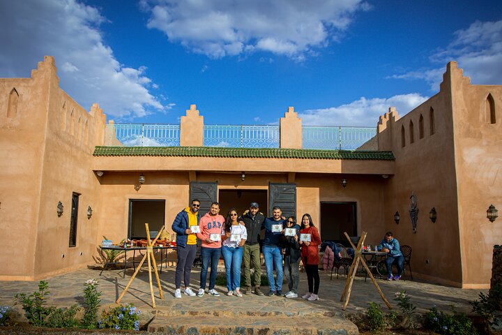 Volo in mongolfiera sul deserto di Marrakech e sulle montagne dell'Atlante con colazione, foto 25 | wizardtrip