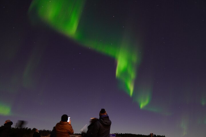 Visite des aurores boréales à Reykjavik avec photos pro en petit groupe | wizardtrip