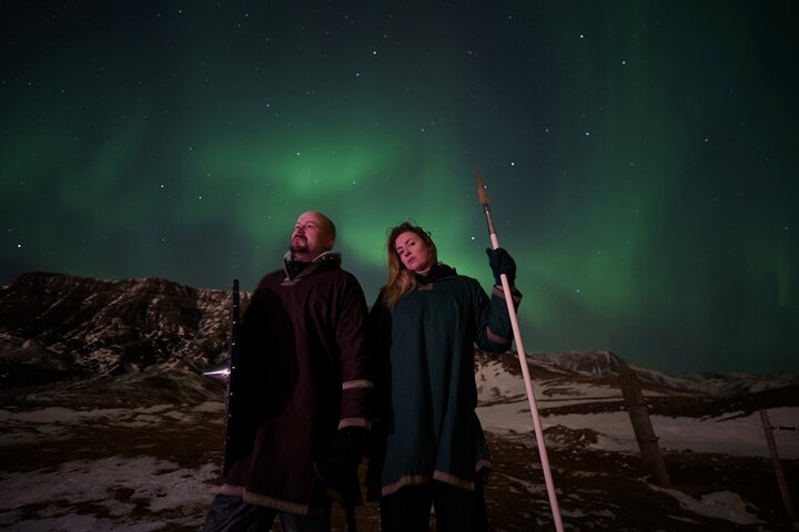 Kleingruppen-Nordlichter-Tour ab Reykjavik, Island, mit professioneller Fotografie und Wikinger-Requisiten, Foto 7 | wizardtrip