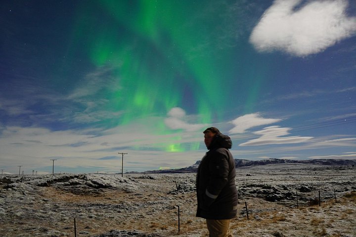 Kleingruppen-Nordlichter-Tour ab Reykjavik, Island, mit professioneller Fotografie und Wikinger-Requisiten, Foto 10 | wizardtrip