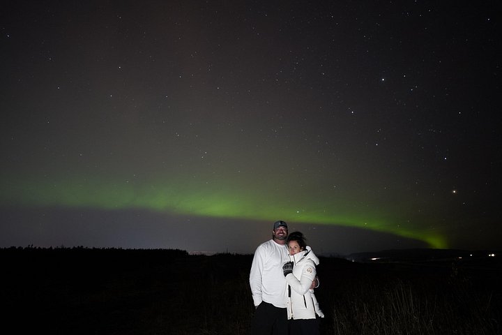 Kleingruppen-Nordlichter-Tour ab Reykjavik, Island, mit professioneller Fotografie und Wikinger-Requisiten, Foto 11 | wizardtrip