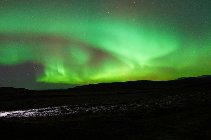 Kleingruppen-Nordlichter-Tour ab Reykjavik, Island, mit professioneller Fotografie und Wikinger-Requisiten, Foto 15 | wizardtrip