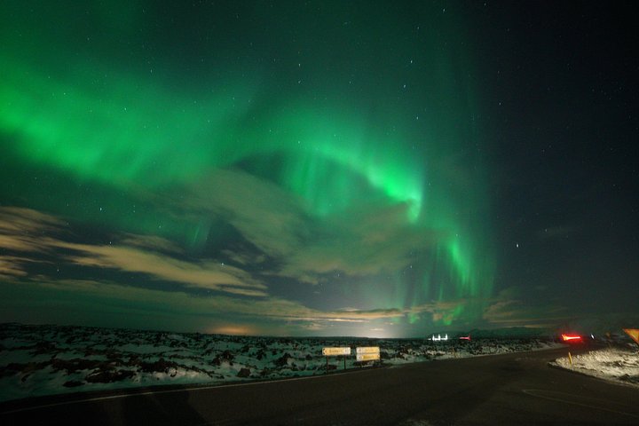 Kleingruppen-Nordlichter-Tour ab Reykjavik, Island, mit professioneller Fotografie und Wikinger-Requisiten, Foto 17 | wizardtrip