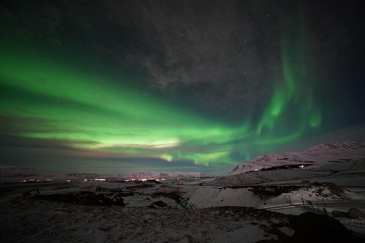 Kleingruppen-Nordlichter-Tour ab Reykjavik, Island, mit professioneller Fotografie und Wikinger-Requisiten, Foto 19 | wizardtrip