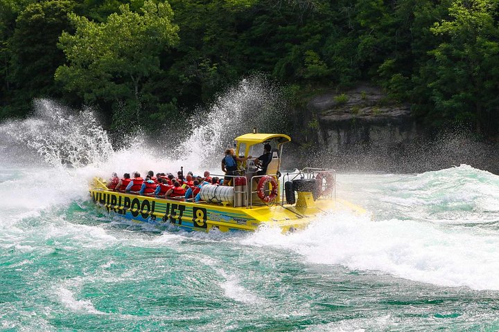 Erleben Sie die Niagara Fälle, Kanada mit einer Bootsfahrt und der Tour "Journey Behind the Falls", Foto 32 | wizardtrip