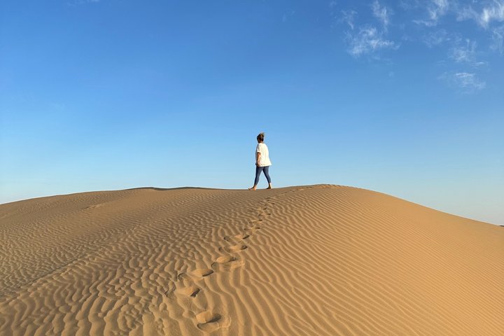 Oplev en ørkensafari i Abu Dhabi med dune bashing, kamelridt, BBQ-middag og live shows, foto 12 | wizardtrip