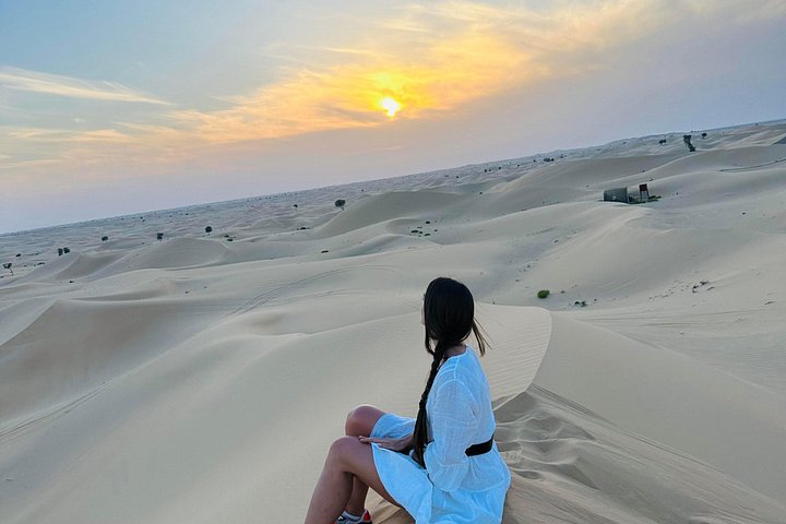 Oplev en ørkensafari i Abu Dhabi med dune bashing, kamelridt, BBQ-middag og live shows, foto 14 | wizardtrip