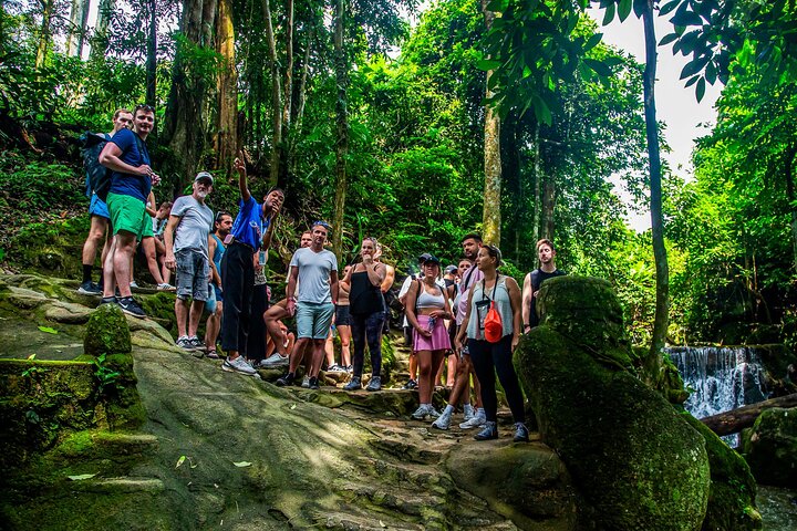 Ervaar de olifantenopvangcentra, watervallen en schilderachtige uitzichtpunten van Koh Samui tijdens een 4x4 jungletour, foto 13 | wizardtrip
