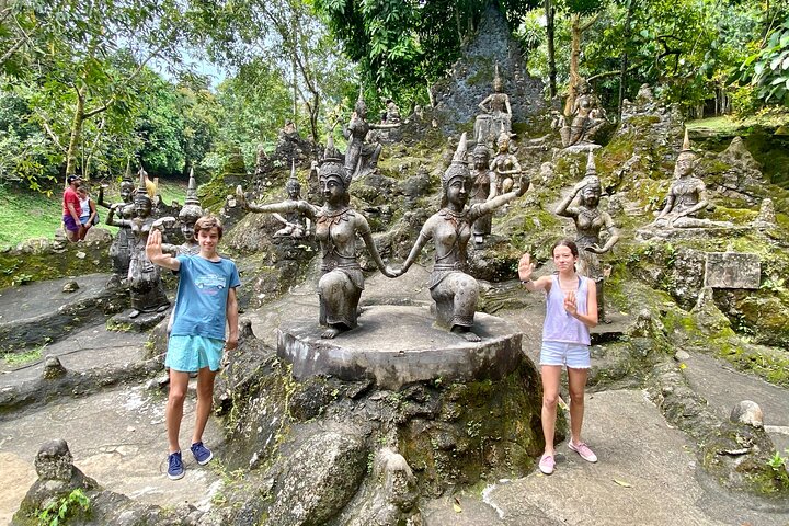 Ervaar de olifantenopvangcentra, watervallen en schilderachtige uitzichtpunten van Koh Samui tijdens een 4x4 jungletour, foto 15 | wizardtrip