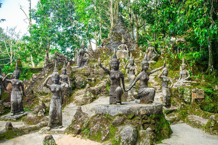 Ervaar de olifantenopvangcentra, watervallen en schilderachtige uitzichtpunten van Koh Samui tijdens een 4x4 jungletour, foto 16 | wizardtrip