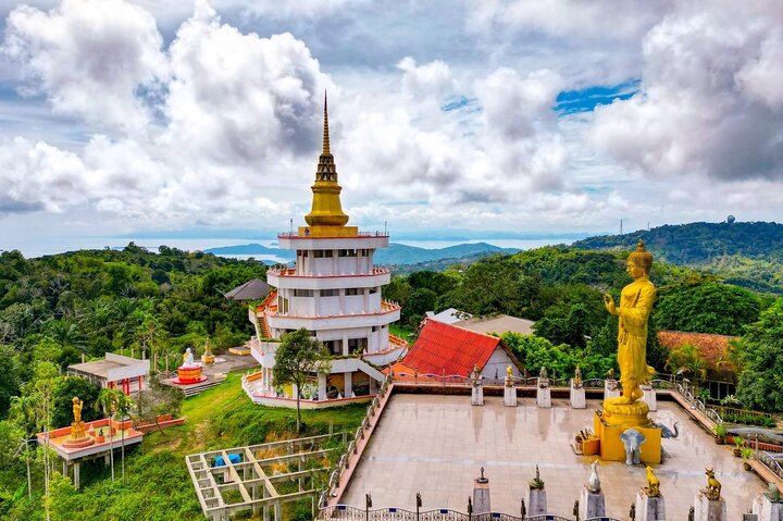 Ervaar de olifantenopvangcentra, watervallen en schilderachtige uitzichtpunten van Koh Samui tijdens een 4x4 jungletour, foto 19 | wizardtrip