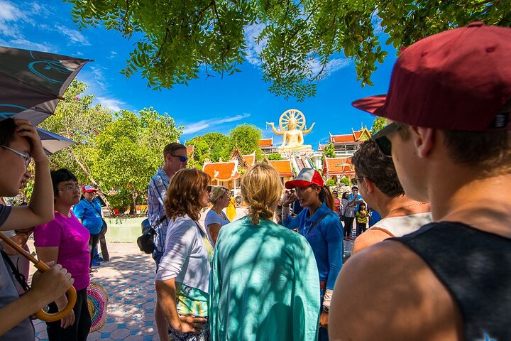 Explora las maravillas culturales y naturales de Koh Samui, incluyendo templos, miradores y cascadas, en un tour guiado de medio día, foto 7 | wizardtrip