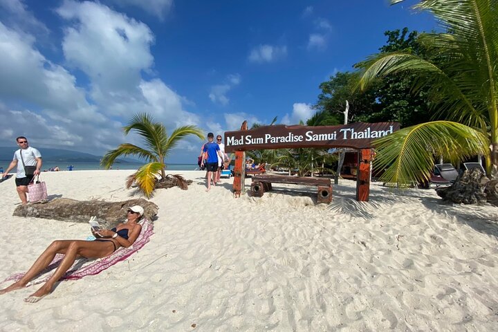 Speedbåttur til Koh Tan og Pig Island fra Koh Samui, Thailand, med snorkling og strandavslapning, foto 6 | wizardtrip
