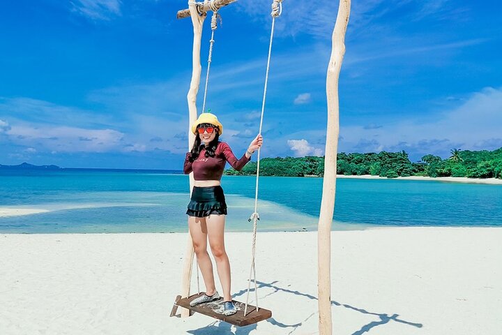 Speedbåttur til Koh Tan og Pig Island fra Koh Samui, Thailand, med snorkling og strandavslapning, foto 9 | wizardtrip