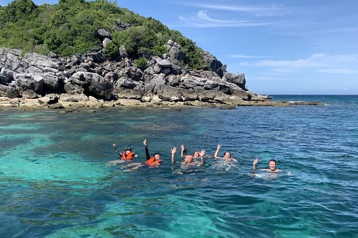 Speedbåttur til Koh Tan og Pig Island fra Koh Samui, Thailand, med snorkling og strandavslapning, foto 11 | wizardtrip