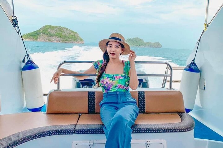 Speedbåttur til Koh Tan og Pig Island fra Koh Samui, Thailand, med snorkling og strandavslapning, foto 12 | wizardtrip