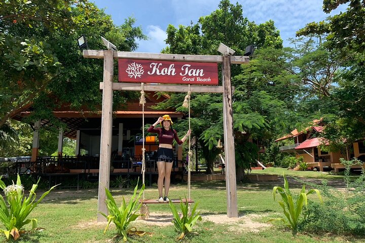 Speedbåttur til Koh Tan og Pig Island fra Koh Samui, Thailand, med snorkling og strandavslapning, foto 14 | wizardtrip