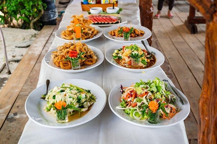 Luxe speedboot tour die de prachtige Ang Thong Islands National Marine Park bij Koh Samui, Thailand verkent, foto 17 | wizardtrip