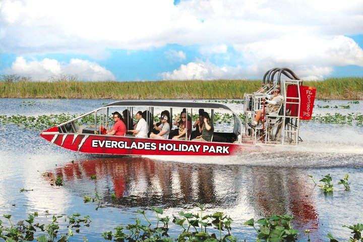 Everglades VIP Airboat Tour med transport inkludert | wizardtrip
