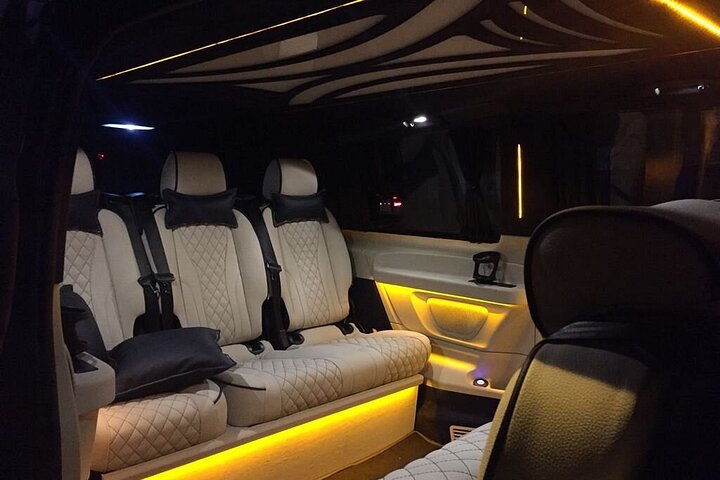 Private VIP transfer service from Istanbul Airport to hotels and cruise ports, photo 11 | wizardtrip