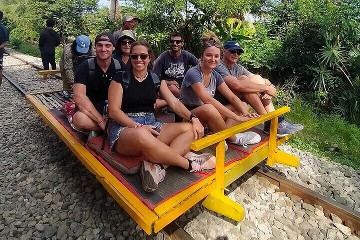 Explorez la campagne de Battambang, le train en bambou, les sites historiques et les merveilles naturelles lors d'un tour en Tuk Tuk, photo 9 | wizardtrip