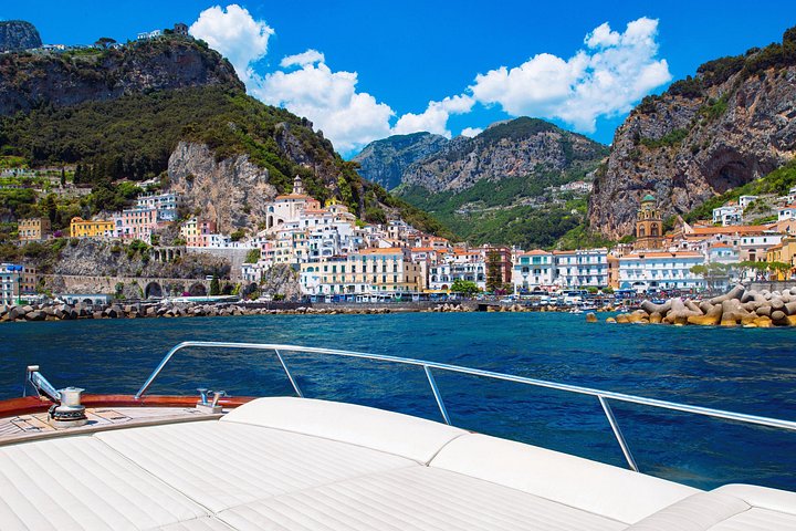 Passeio de barco pela Costa Amalfitana com paradas em Positano e Amalfi, foto 8 | wizardtrip