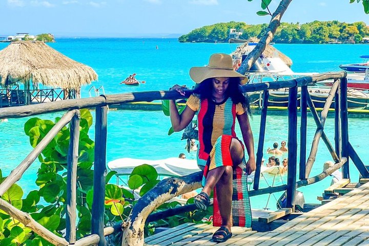 Passeio de ilhas em Cartagena com snorkel, beach clubs e almoço, foto 10 | wizardtrip