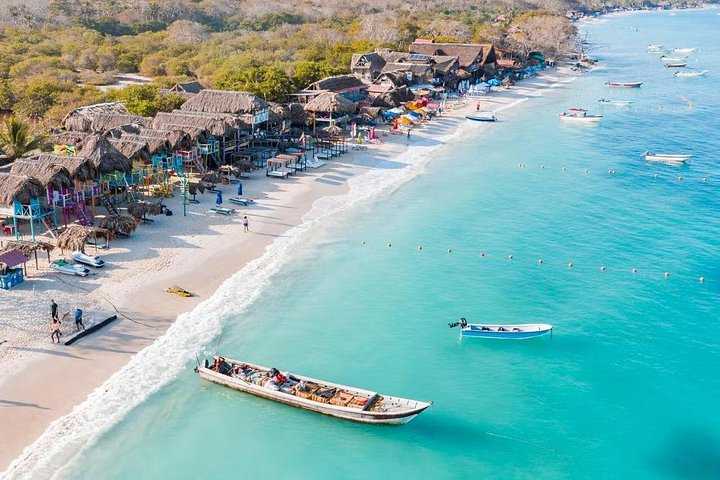 Passeio de ilhas em Cartagena com snorkel, beach clubs e almoço, foto 12 | wizardtrip